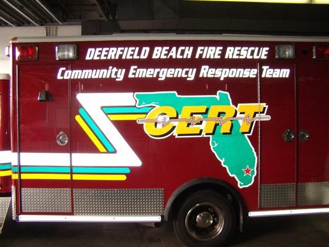 side design of deerfield beach fire rescue truck design