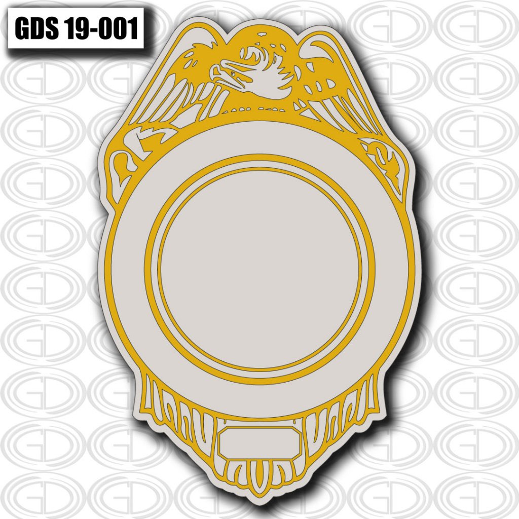 gdi yellow logo design