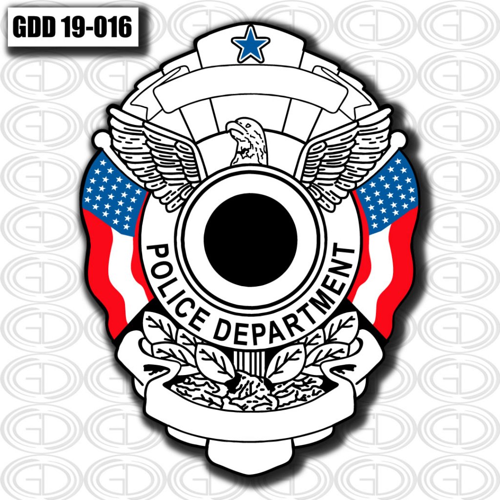 logo design of police department