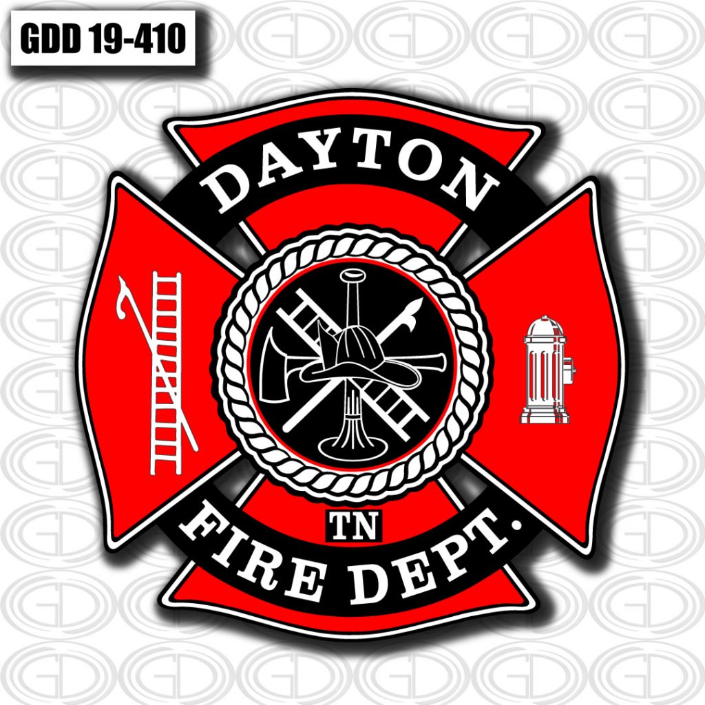 dayton fire department logo