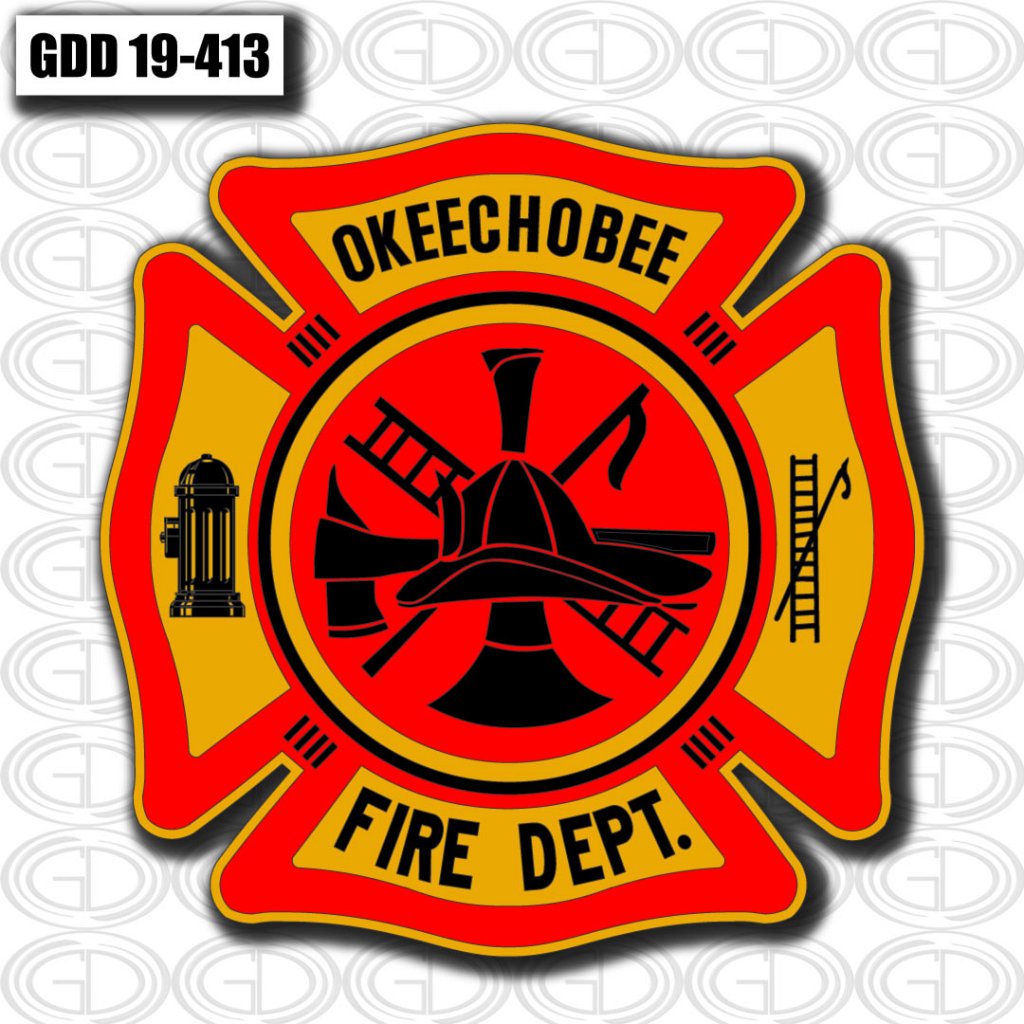 okeechobee fire department logo