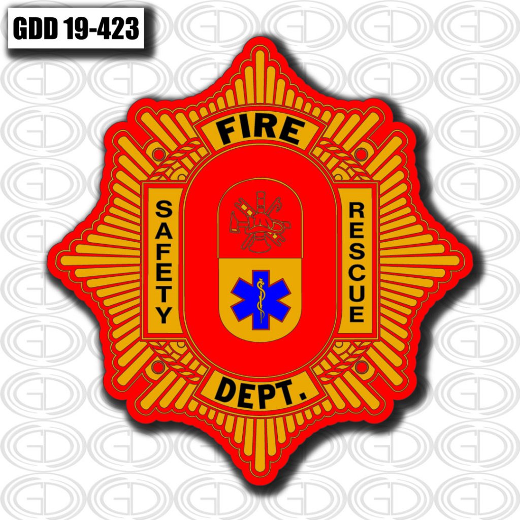 fire safety rescue department logo