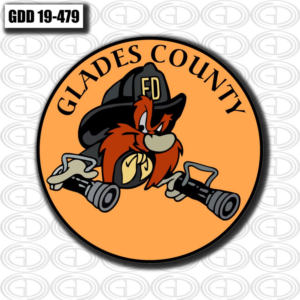 office logo of glades county GDD-19-479