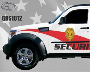 How Custom Security Vehicle Decals Are Made and Designed