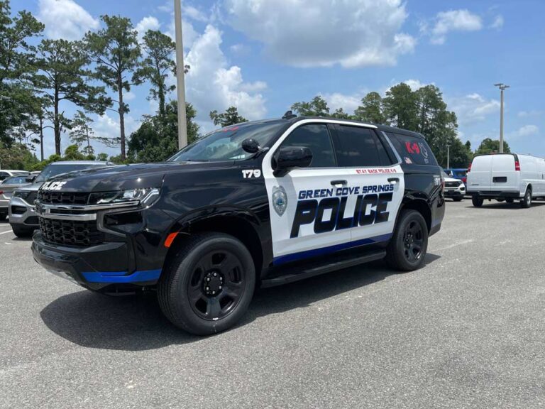 Green Cove Springs Police SUV